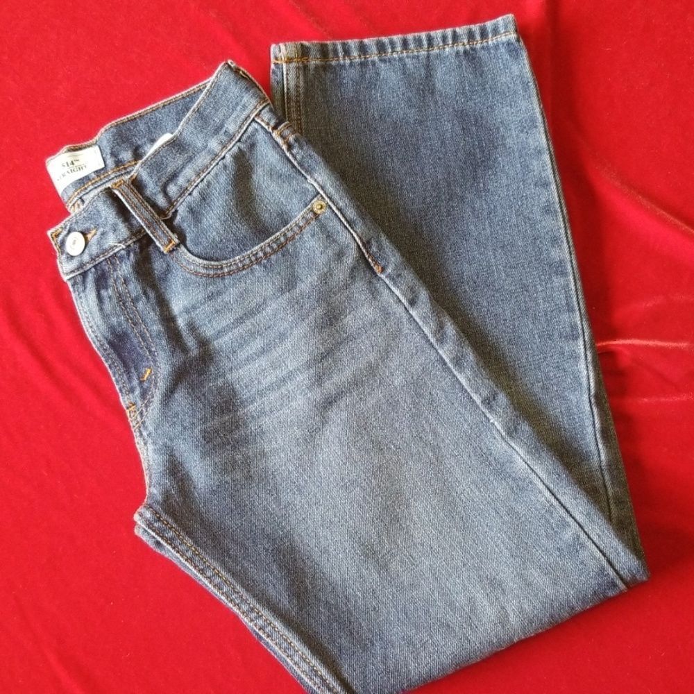 Levi's Girls Sz. 12, 514 Straight Jean